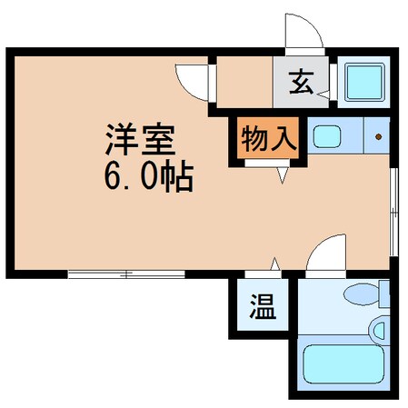 メゾンイマイの物件間取画像